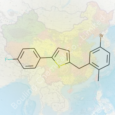 2-(2-Methyl-5-Bromobenzyl)-5-(4-Fluorophenyl)Thiophene