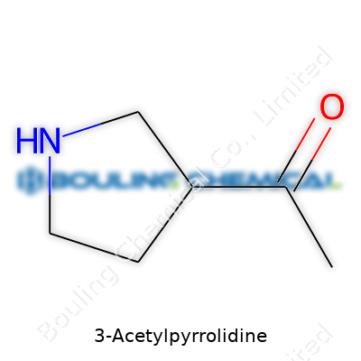 3-Acetylpyrrolidine