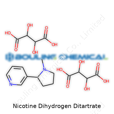 Nicotine Dihydrogen Ditartrate