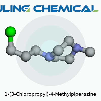 1-(3-Chloropropyl)-4-Methylpiperazine