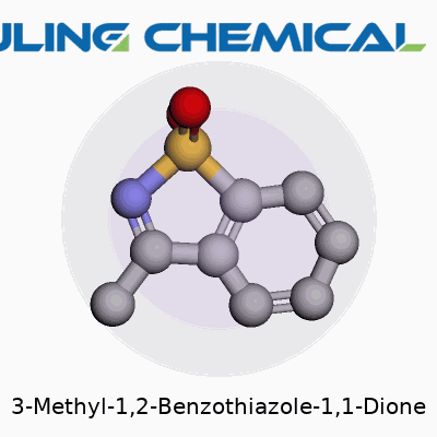 3-Methyl-1,2-Benzothiazole-1,1-Dione