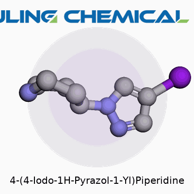 4-(4-Iodo-1H-Pyrazol-1-Yl)Piperidine